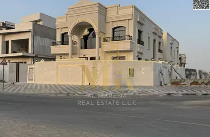 Villa - 5 Bedrooms - 7 Bathrooms for sale in Al Helio 2 - Al Helio - Ajman