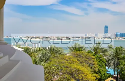 Apartment - 3 Bedrooms - 5 Bathrooms for sale in Kempinski Palm Residence - The Crescent - Palm Jumeirah - Dubai