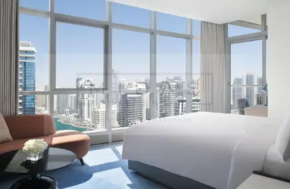 Hotel  and  Hotel Apartment - 1 Bedroom - 1 Bathroom for rent in InterContinental Dubai Marina - Dubai Marina - Dubai