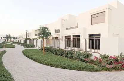 Villa - 3 Bedrooms - 3 Bathrooms for rent in Reem Townhouses - Town Square - Dubai