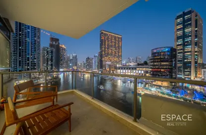Apartment - 3 Bedrooms - 4 Bathrooms for sale in Marina Quays East - Marina Quays - Dubai Marina - Dubai