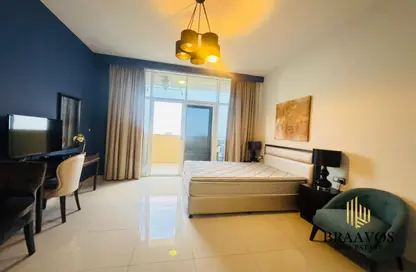 Apartment - Studio - 1 Bathroom for sale in Ghalia - District 18 - Jumeirah Village Circle - Dubai