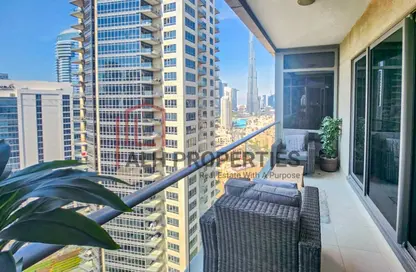 Apartment - 1 Bedroom - 2 Bathrooms for rent in South Ridge 2 - South Ridge - Downtown Dubai - Dubai