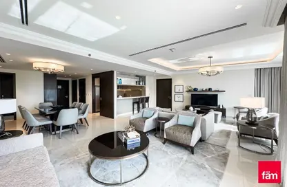 Apartment - 3 Bedrooms - 4 Bathrooms for rent in The Address Residence Fountain Views 1 - The Address Residence Fountain Views - Downtown Dubai - Dubai Apartment - 3 Bedrooms - 4 Bathrooms for rent in The Address Residence Fountain Views 1 - The Address Residence Fountain Views - Downtown Dubai - Dubai