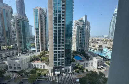 Apartment - 2 Bedrooms - 2 Bathrooms for rent in Boulevard Central Tower 1 - Boulevard Central Towers - Downtown Dubai - Dubai
