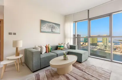 Apartment - 2 Bedrooms - 2 Bathrooms for rent in Radiant Square - City Of Lights - Al Reem Island - Abu Dhabi