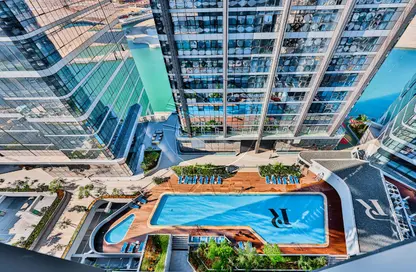 Apartment - 2 Bedrooms - 2 Bathrooms for rent in Radiant Square - City Of Lights - Al Reem Island - Abu Dhabi