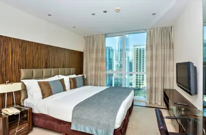 Apartment - 1 Bedroom - 2 Bathrooms for rent in Bonnington Tower - JLT Cluster J - Jumeirah Lake Towers - Dubai