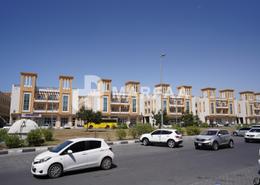 Outdoor Building image for: Apartment - 2 bedrooms - 2 bathrooms for rent in The Grand Avenue - Al Nasreya - Sharjah, Image 1