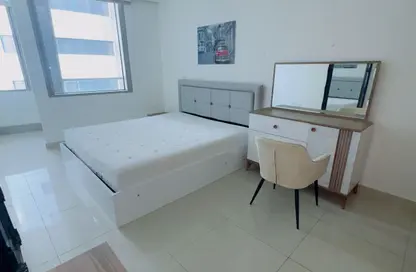 Apartment - 1 Bedroom - 2 Bathrooms for rent in Ocean Heights - Dubai Marina - Dubai