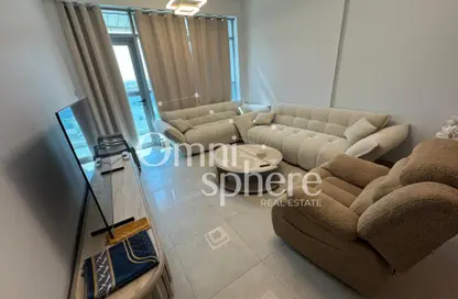 Apartment - 1 Bedroom - 2 Bathrooms for rent in Paradise View 1 - Majan - Dubai Land - Dubai