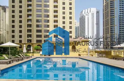 Apartment - 3 Bedrooms - 4 Bathrooms for rent in Sadaf 5 - Sadaf - Jumeirah Beach Residence - Dubai