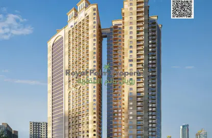 Apartment - 1 Bedroom - 2 Bathrooms for sale in Barajeel Towers - Al Rashidiya 1 - Al Rashidiya - Ajman