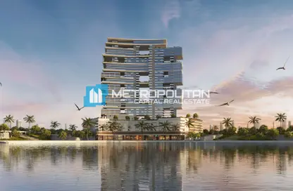 Apartment - 2 Bedrooms - 4 Bathrooms for sale in Radiant Marina Towers - Shams Abu Dhabi - Al Reem Island - Abu Dhabi
