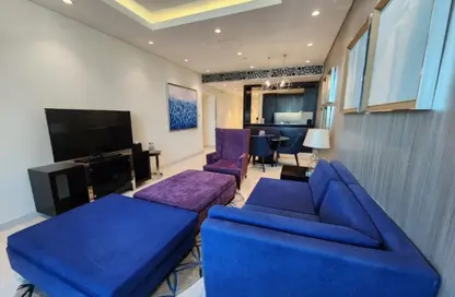 Apartment - 2 Bedrooms - 3 Bathrooms for rent in Damac Maison The Distinction - Downtown Dubai - Dubai