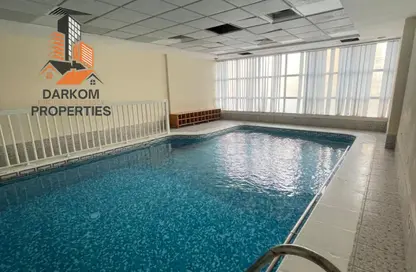 Apartment - 2 Bedrooms - 2 Bathrooms for rent in Al Naemiya Tower 1 - Al Naemiya Towers - Al Nuaimiya - Ajman