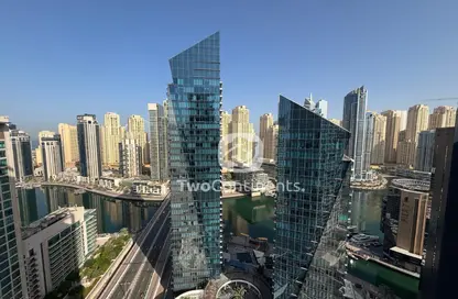 Apartment - 2 Bedrooms - 2 Bathrooms for sale in West Avenue Tower - Dubai Marina - Dubai