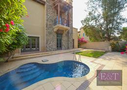 Villa - 4 bedrooms - 5 bathrooms for rent in Whispering Pines - Earth - Jumeirah Golf Estates - Dubai