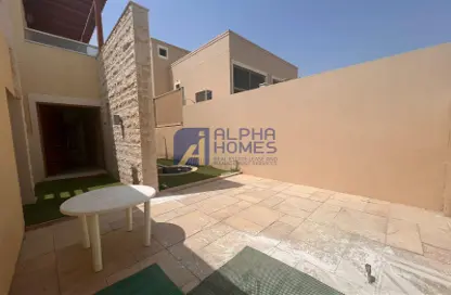 Terrace image for: Villa - 5 Bedrooms - 7 Bathrooms for rent in Al Raha Gardens - Abu Dhabi, Image 1