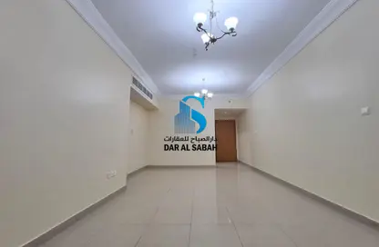 شقة - 2 غرف نوم - 2 حمامات للايجار في تايجر القادسية - النهدة - الشارقة