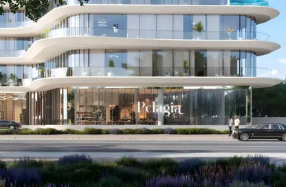 Apartment - 2 Bedrooms - 1 Bathroom for sale in Pelagia - Al Marjan Island - Ras Al Khaimah
