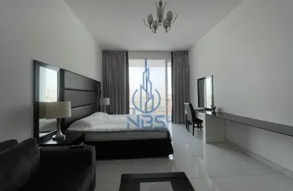 Apartment - Studio - 1 Bathroom for rent in Giovanni Boutique Suites - Dubai Sports City - Dubai
