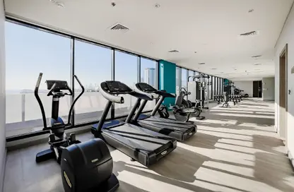Apartment - Studio - 1 Bathroom for rent in AZIZI Riviera 48 - Meydan One - Meydan - Dubai