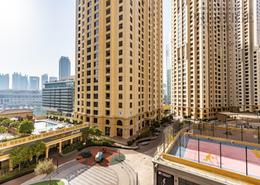 Outdoor Building image for: Apartment - 2 bedrooms - 2 bathrooms for rent in Bahar 4 - Bahar - Jumeirah Beach Residence - Dubai, Image 1
