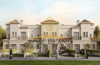 Townhouse - 3 Bedrooms - 4 Bathrooms for sale in Bloom Living - Zayed City (Khalifa City C) - Khalifa City - Abu Dhabi