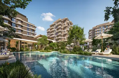 شقة - 1 حمام للبيع في شقق شاطئ فهد - جزيرة فاهد - أبوظبي