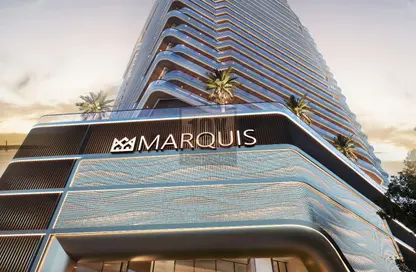 Apartment - 1 Bedroom - 1 Bathroom for sale in Marquis One - Arjan - Dubai Apartment - 1 Bedroom - 1 Bathroom for sale in Marquis One - Arjan - Dubai
