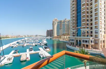 Apartment - Studio - 1 Bathroom for rent in Palm Views East - Palm Views - Palm Jumeirah - Dubai