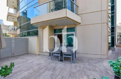 Apartment - 1 Bedroom - 2 Bathrooms for sale in Bonaire Tower - Park Island - Dubai Marina - Dubai