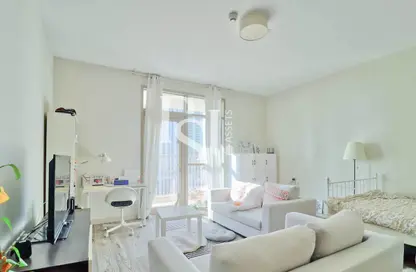 Apartment - Studio - 1 Bathroom for rent in Reflection - Shams Abu Dhabi - Al Reem Island - Abu Dhabi