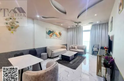 Apartment - 3 Bedrooms - 3 Bathrooms for sale in Oasis Tower - Al Rashidiya 1 - Al Rashidiya - Ajman