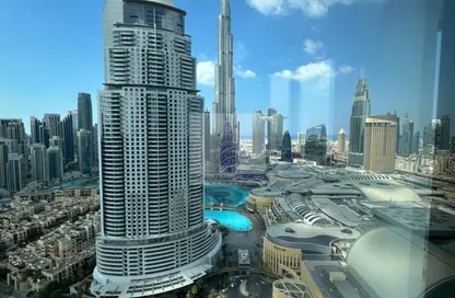 شقة - 2 غرف نوم - 2 حمامات للبيع في بوليفارد بوينت - دبي وسط المدينة - دبي