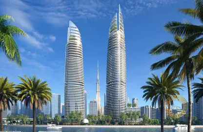 Apartment - 2 Bedrooms - 2 Bathrooms for sale in Canal Heights 2 - Business Bay - Dubai