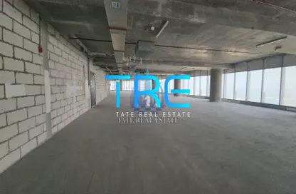 Office Space - Studio - 4 Bathrooms for rent in Addax port office tower - City Of Lights - Al Reem Island - Abu Dhabi