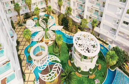 Apartment - 2 Bedrooms - 3 Bathrooms for sale in Vincitore Aqua Dimore - Dubai Science Park - Dubai