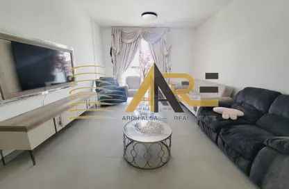 Apartment - 1 Bedroom - 2 Bathrooms for rent in Rehan Apartments - Aljada - Sharjah