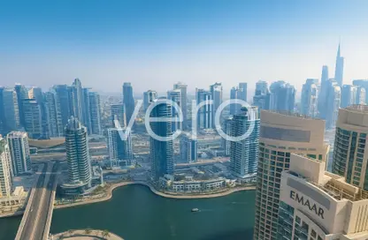 Apartment - 1 Bedroom - 2 Bathrooms for sale in Barcelo Residences (Al Dar Tower) - Dubai Marina - Dubai