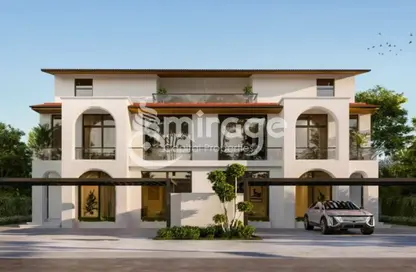 Townhouse - 4 Bedrooms - 5 Bathrooms for sale in Nawayef West - Al Hudayriat Island - Abu Dhabi