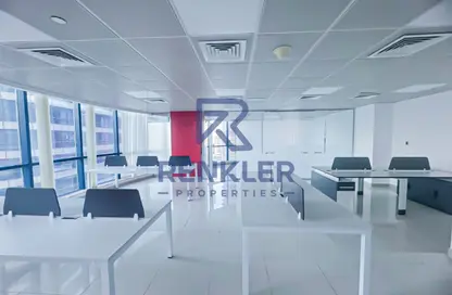 Office Space - Studio - 1 Bathroom for rent in Jumeirah Bay X2 - JLT Cluster X - Jumeirah Lake Towers - Dubai