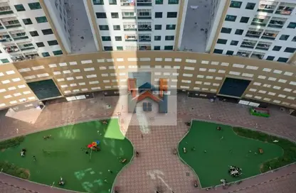 Apartment - 2 Bedrooms - 3 Bathrooms for rent in Tower B3 - Ajman Pearl Towers - Ajman Downtown - Ajman