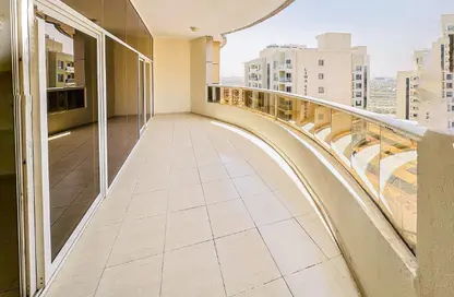 شقة - غرفة نوم - 2 حمامات للايجار في أكسيس ريزيدنس 1 - أكسيس ريزيدنس - واحة السيليكون - دبي