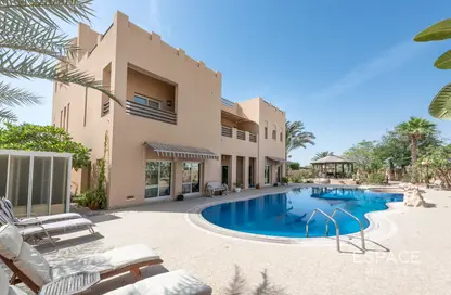 Villa - 6 Bedrooms - 6 Bathrooms for sale in Hattan - Arabian Ranches - Dubai
