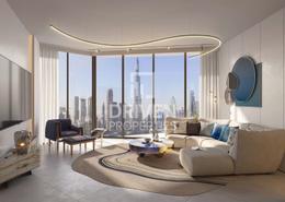 Living Room image for: Apartment - 1 bedroom - 1 bathroom for sale in City Center Residences - Downtown Dubai - Dubai, Image 1