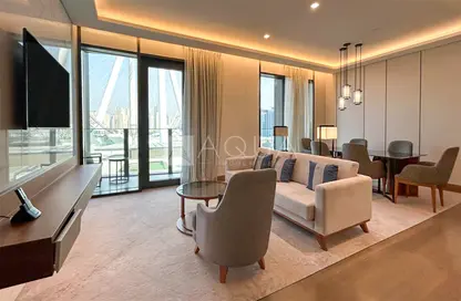 Apartment - 4 Bedrooms - 5 Bathrooms for rent in Apartment Building 2 - Bluewaters Residences - Bluewaters - Dubai