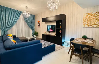 Apartment - 1 Bedroom - 2 Bathrooms for rent in Al Khan Lagoon - Al Khan - Sharjah