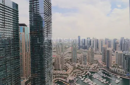 شقة - 2 غرف نوم - 3 حمامات للايجار في (برج كيان (إنفينيتي - دبي مارينا - دبي